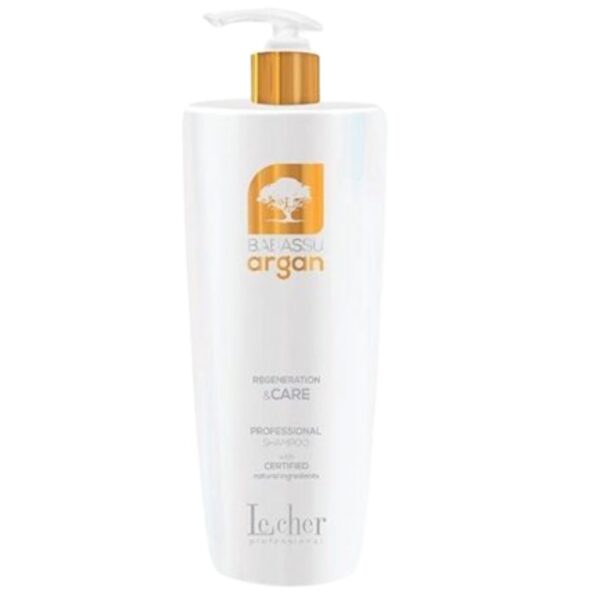 Lecher Babassu Argán Regeneration and Care Champú 1L